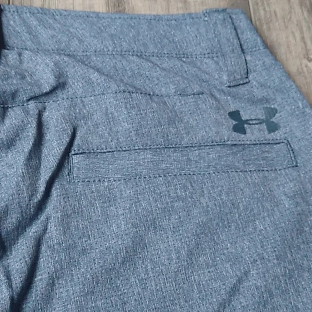 UNDER ARMOUR PANTS ALL SEASON GEAR  30/34 BLUE BREATHABLE SPORTY - Picture 14 of 14
